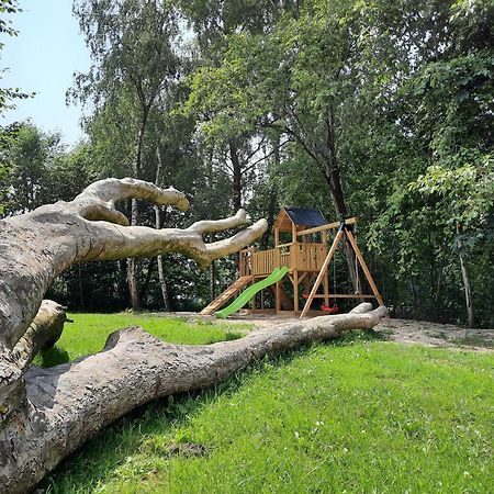 13 Premium Camping Pod Silberstedt Exterior foto