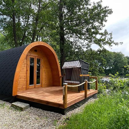 13 Premium Camping Pod Silberstedt Exterior foto