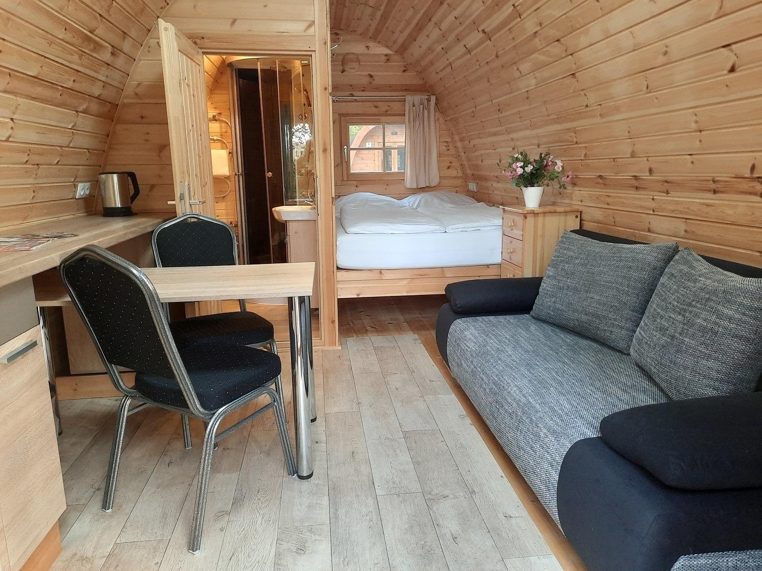 13 Premium Camping Pod Silberstedt Exterior foto