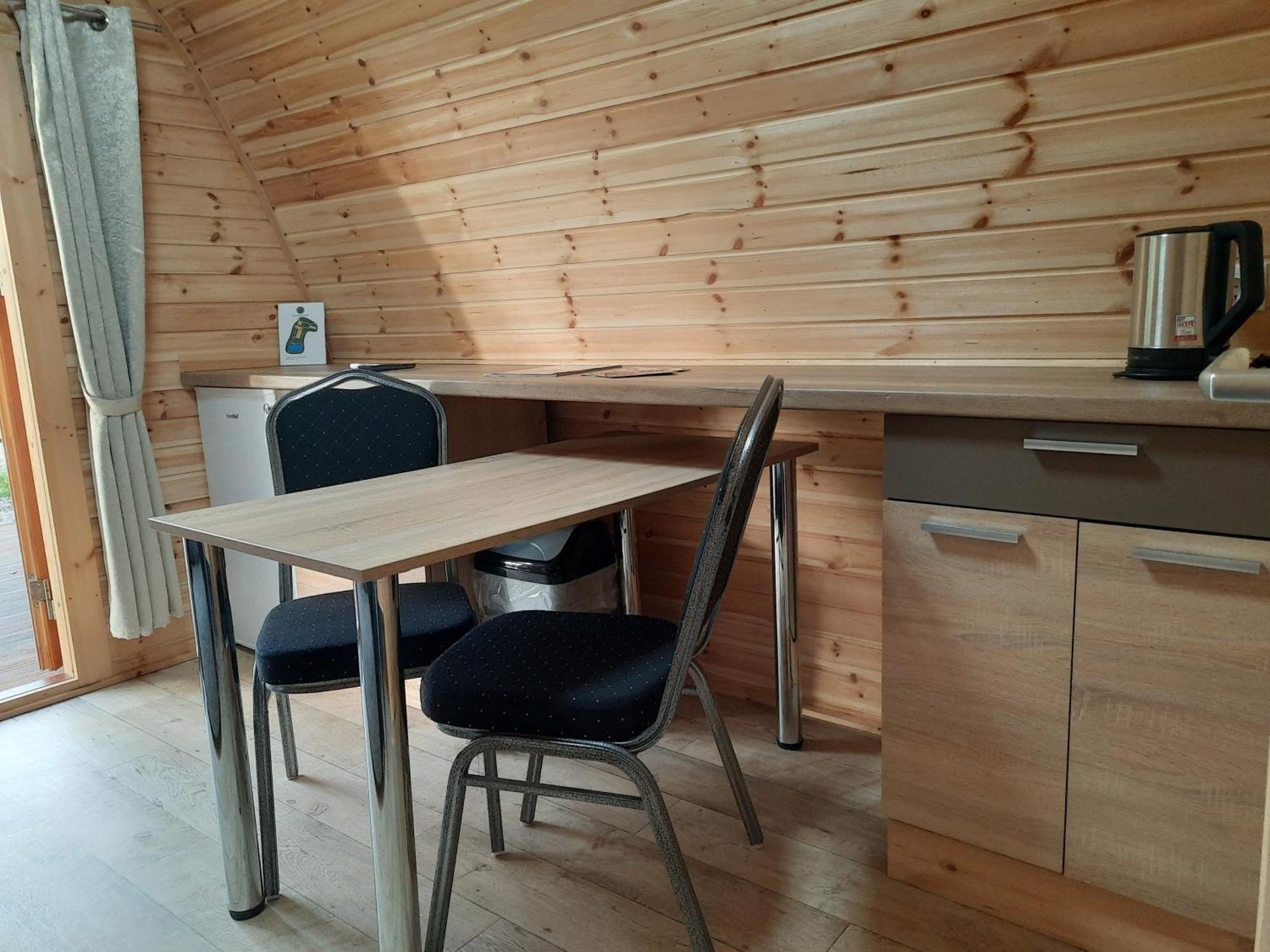 13 Premium Camping Pod Silberstedt Exterior foto