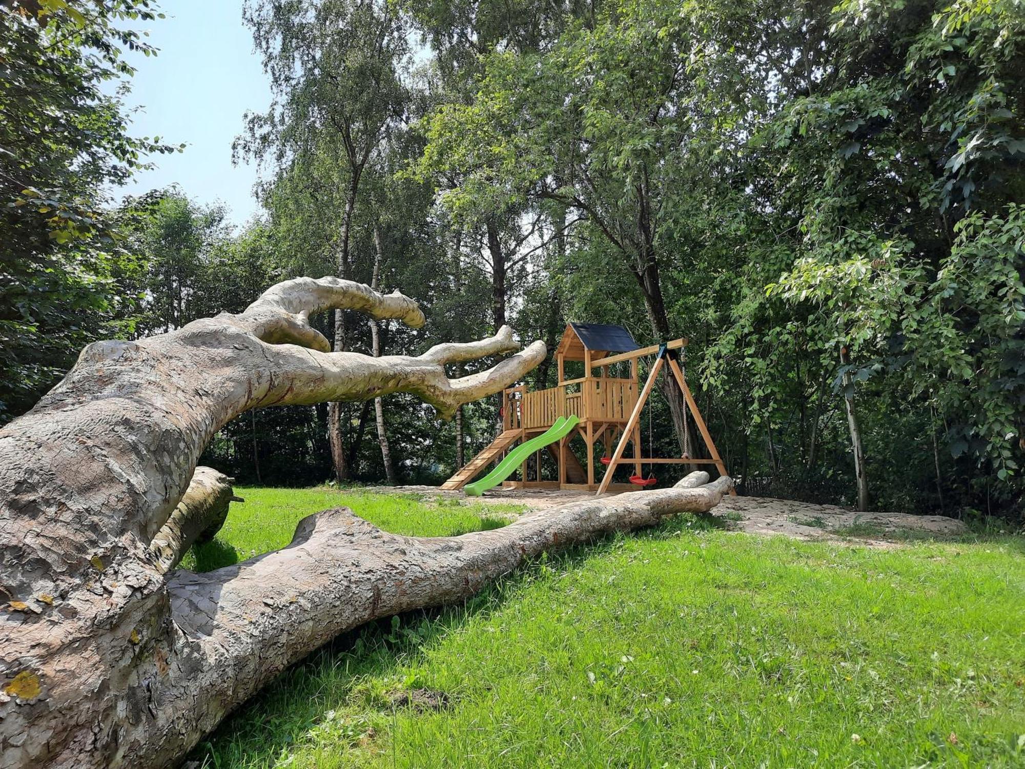 13 Premium Camping Pod Silberstedt Exterior foto